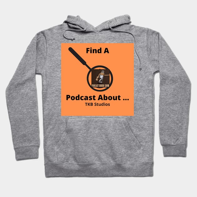 Podcast Rodeo Hoodie by Find A Podcast About